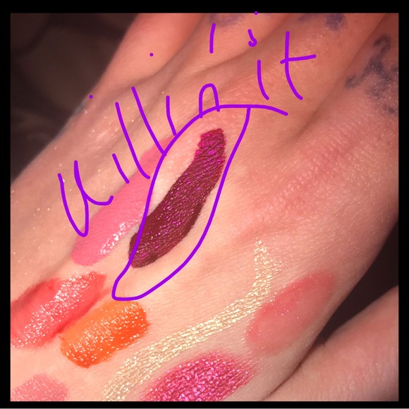 🆕Lottie London xHarley Quinn Transforming Color Liquid Lipstick in Killin’ It♦️ - Picture 15 of 15